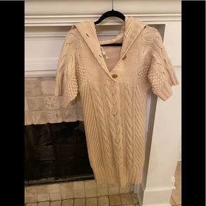 Diane von Fursternberg sweater dress